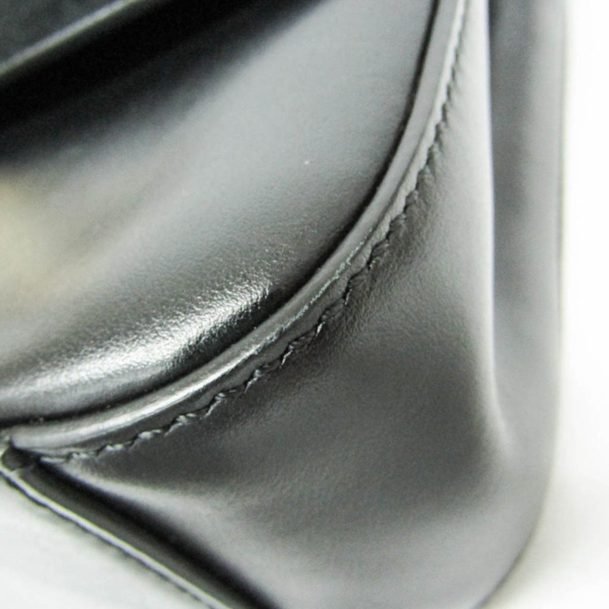 PRE-OWNED Chloé C Double Carry · Leather