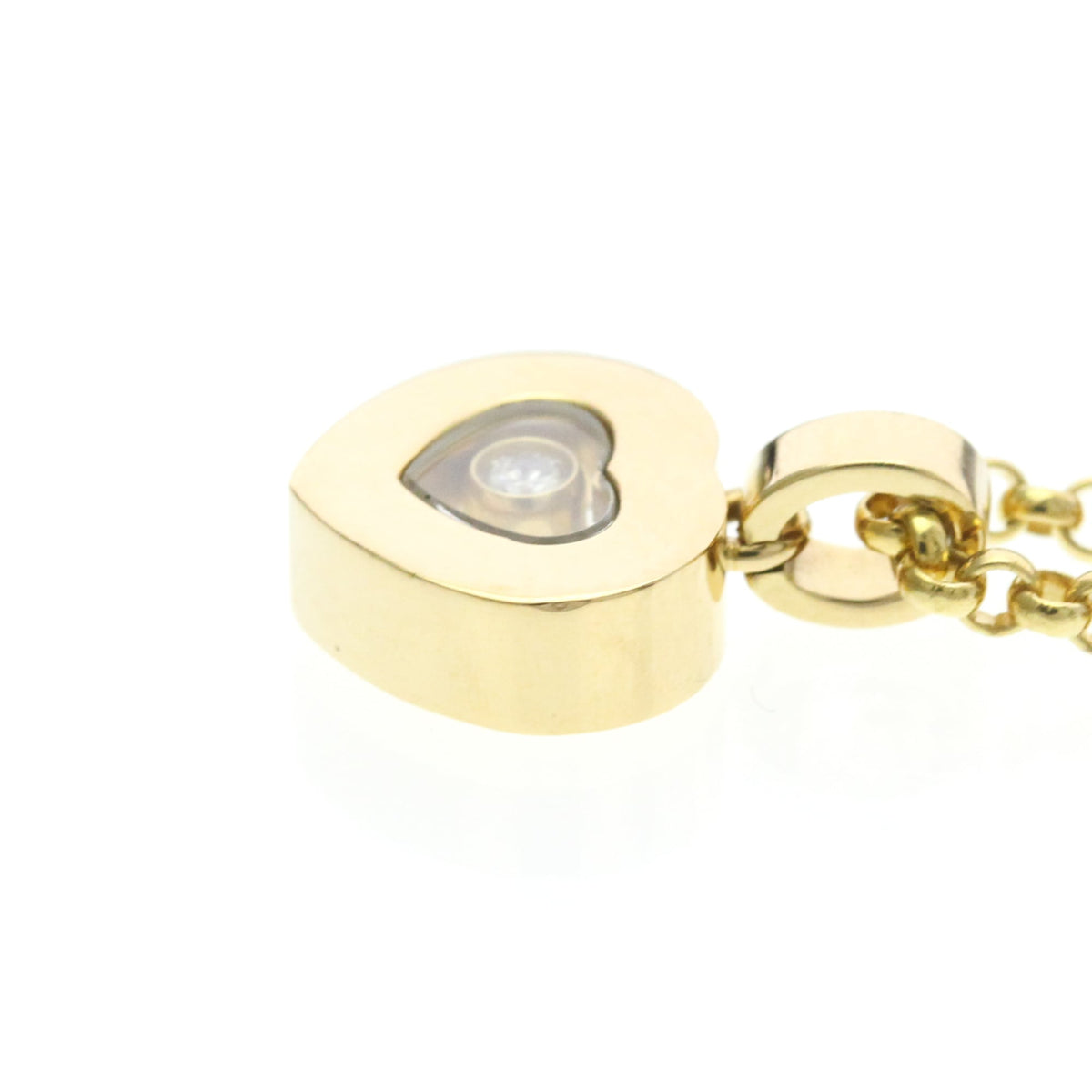 PRE-OWNED Chopard Happy Diamonds · 18K White Gold