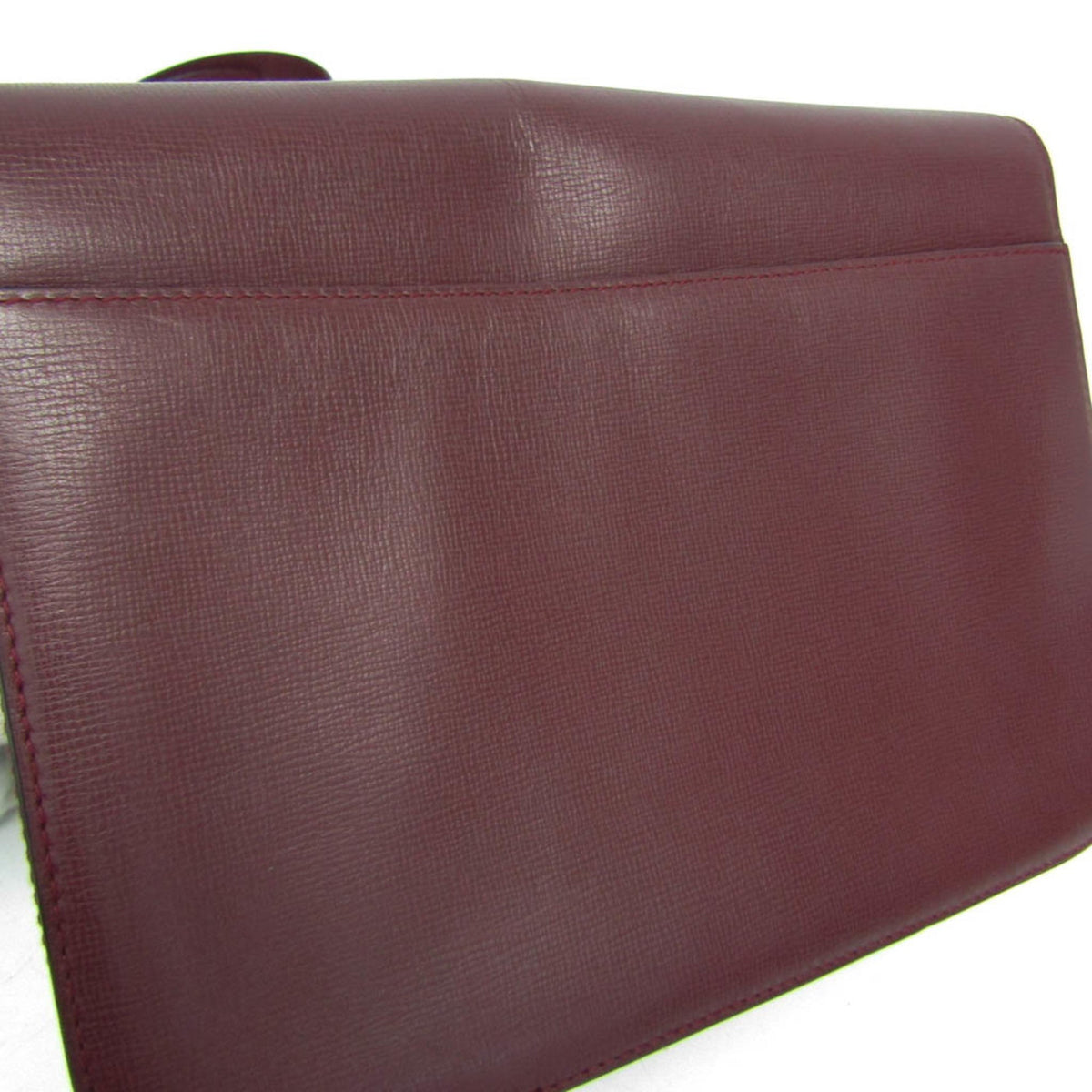 PRE-OWNED Cartier Must Turnlock · Bordeaux Leather