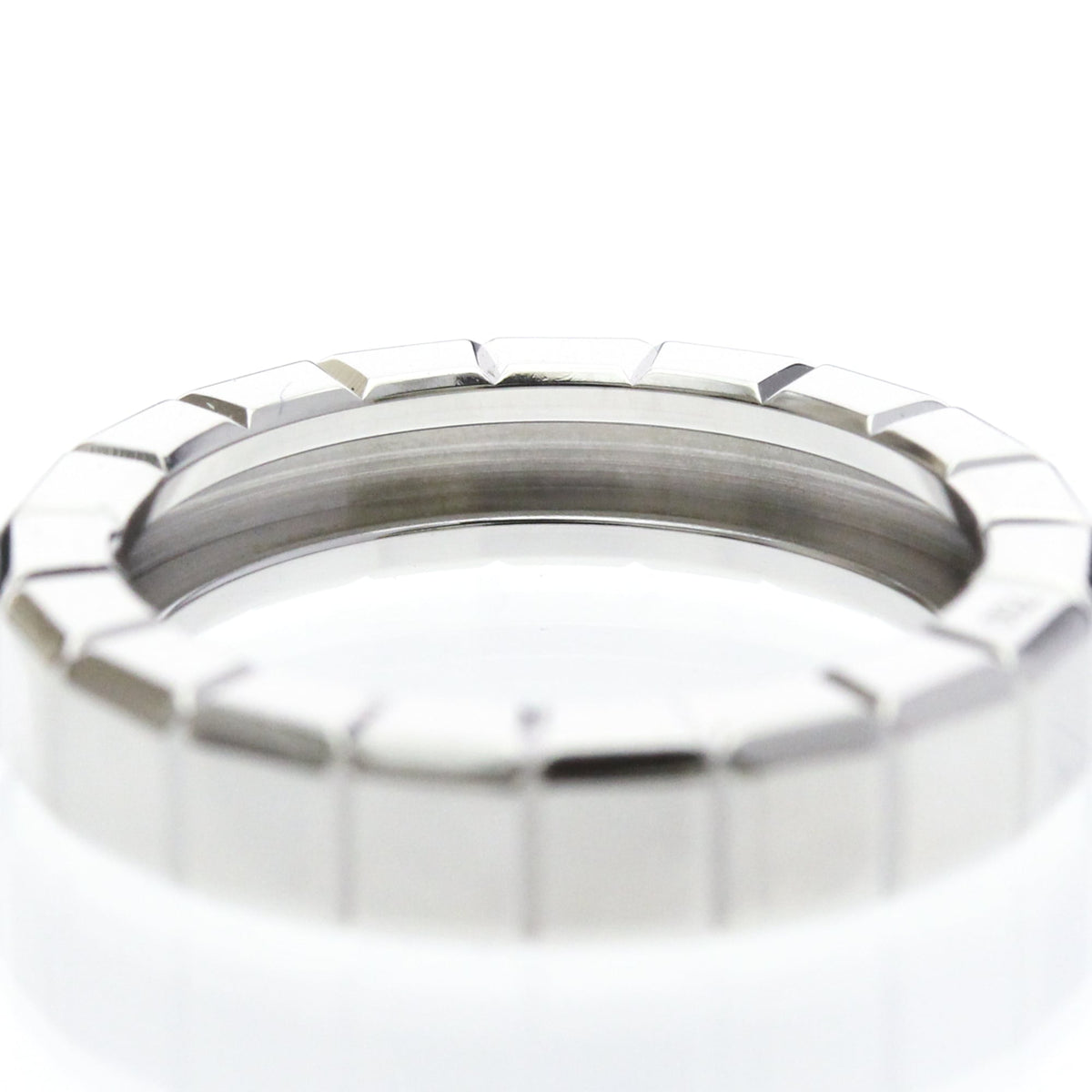 PRE-OWNED Chopard Ice Cube · 18K White Gold Size 6
