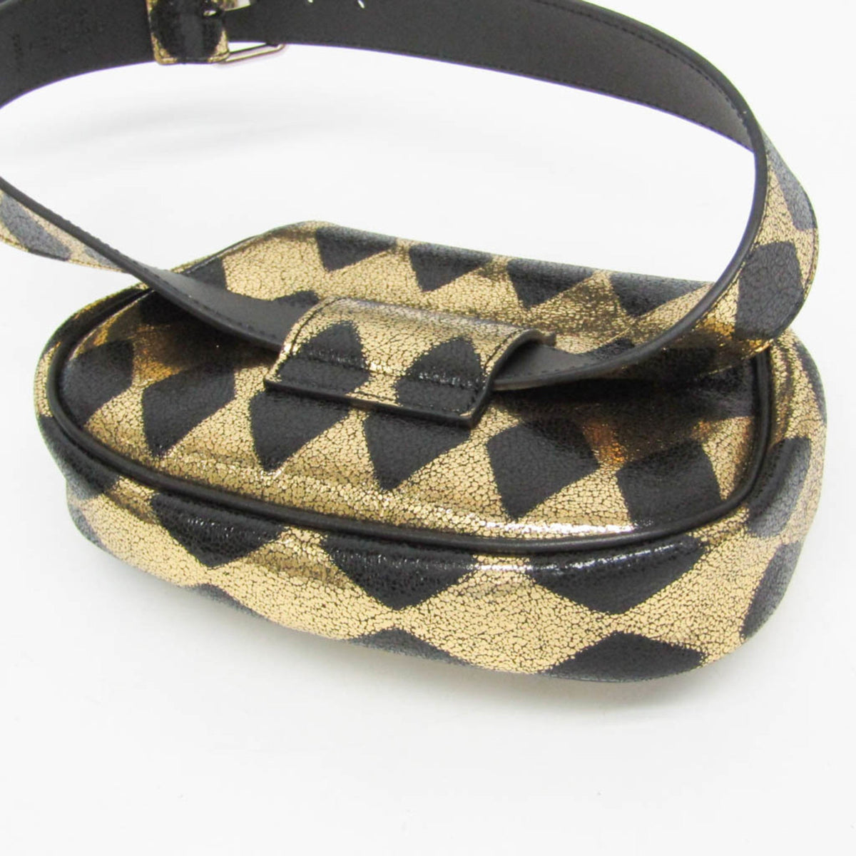 PRE-OWNED Gucci Kids · Leather Belt Bag