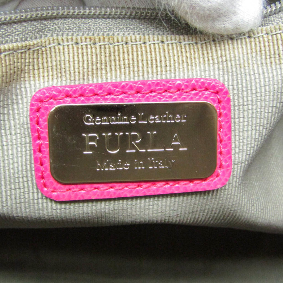 PRE-OWNED Furla Piper · Leather Shoulder Bag