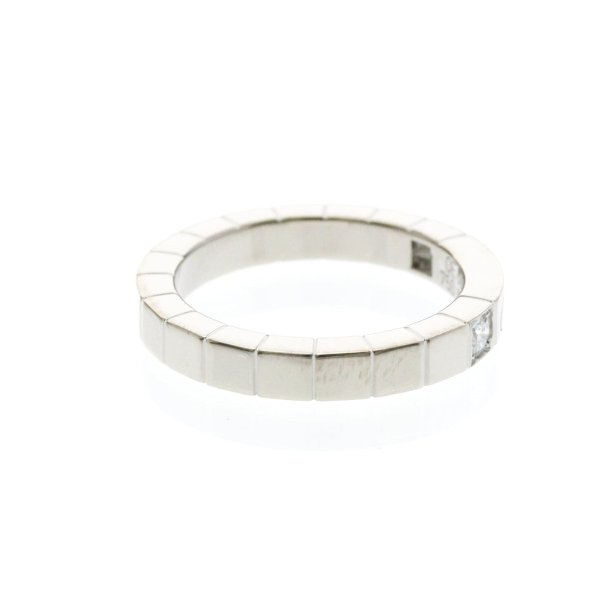 PRE-OWNED Cartier Lanieres Diamond · 18K White Gold