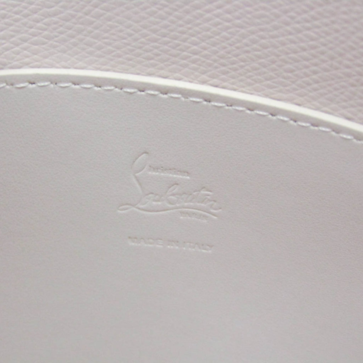 PRE-OWNED Christian Louboutin Cabachic · Leather Tote