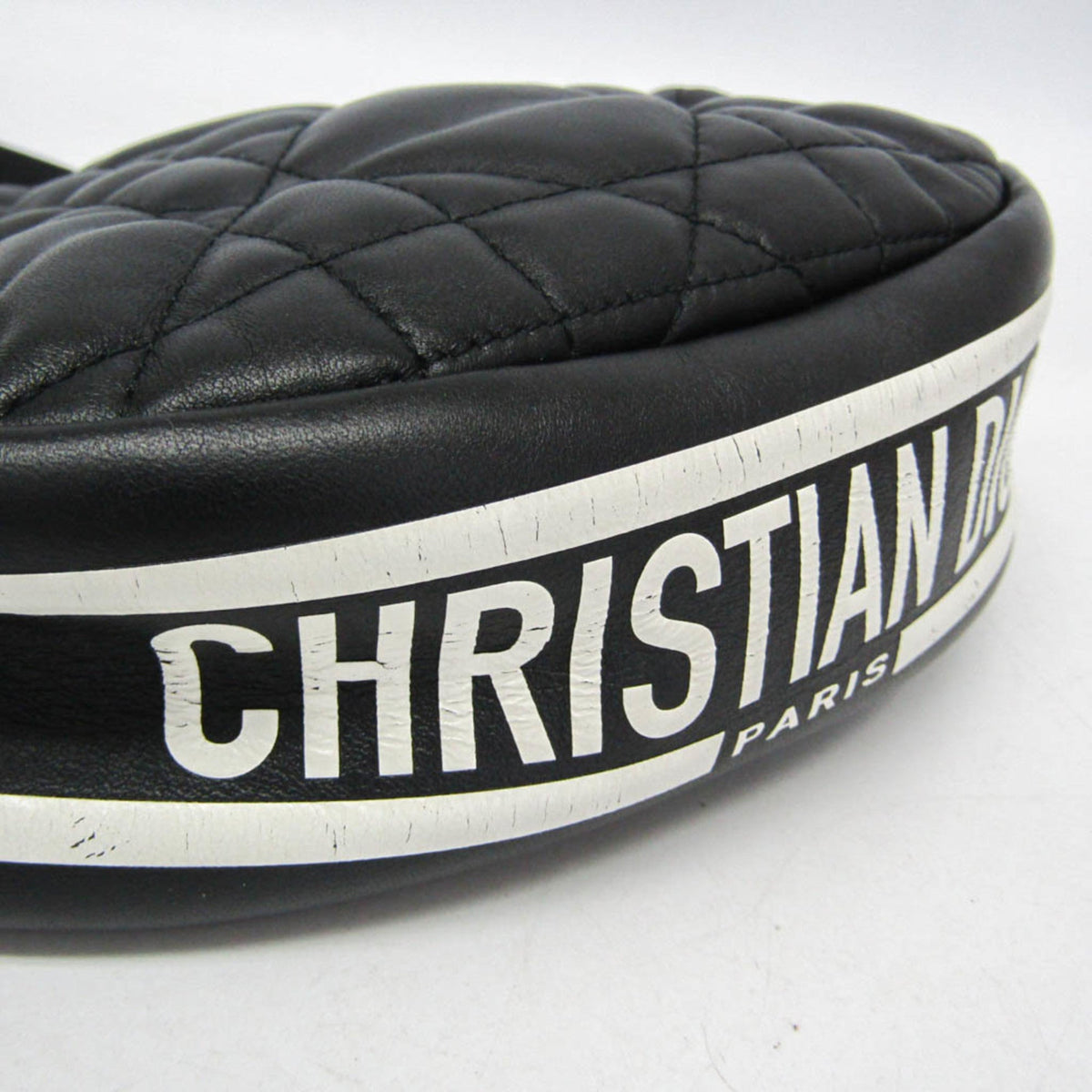PRE-OWNED Christian Dior Vibe Hobo · Lambskin