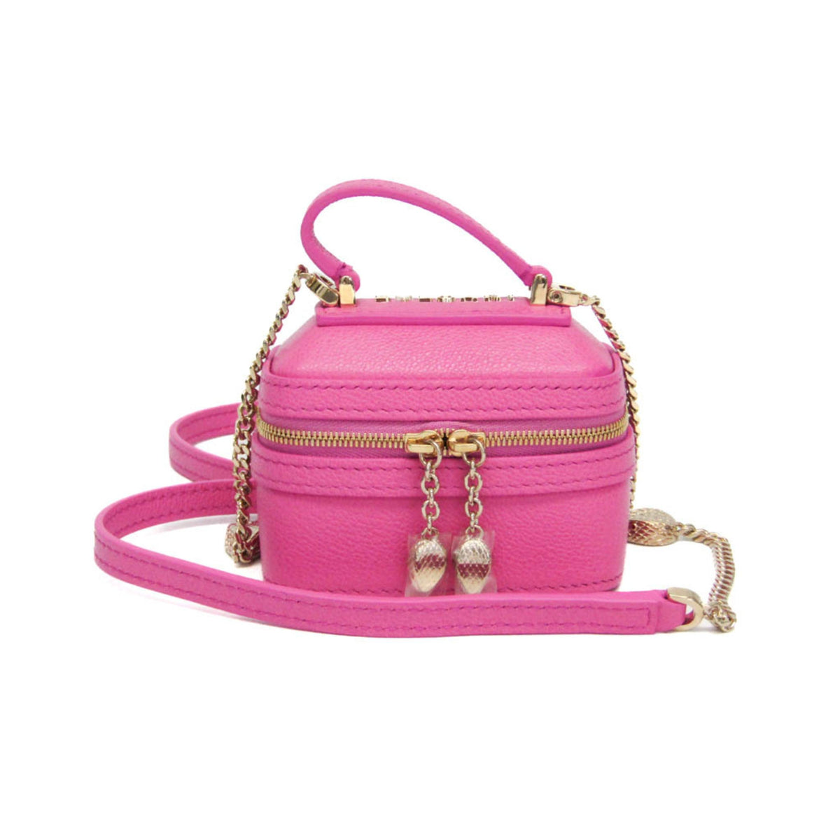 PRE-OWNED Bvlgari Serpenti · Jewelry Box · Leather