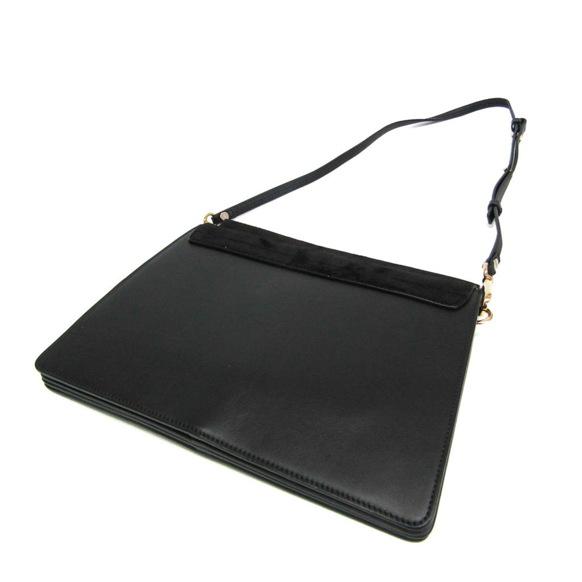 PRE-OWNED Chloé Faye Medium · Suede & Leather