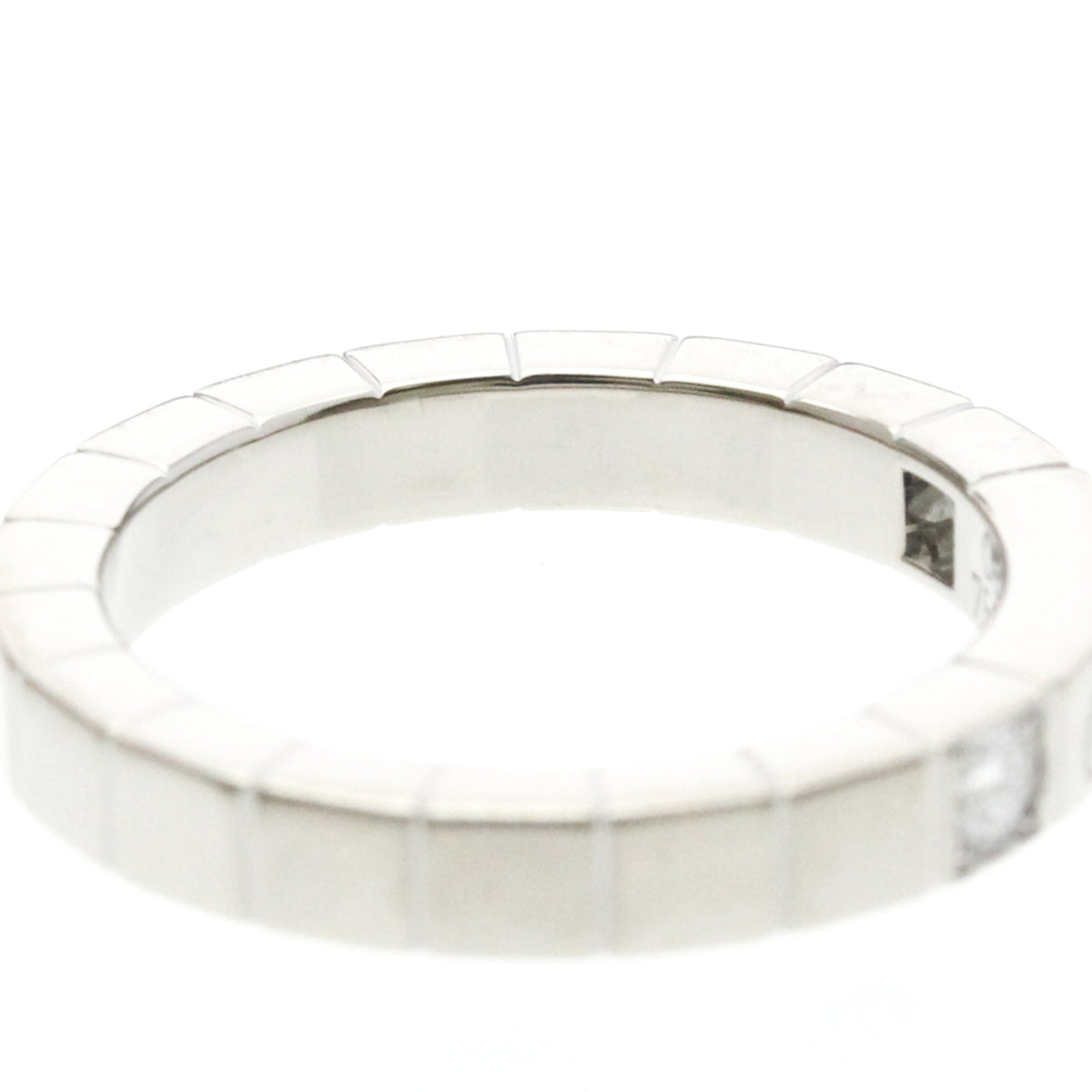 PRE-OWNED Cartier Lanieres Diamond · 18K White Gold
