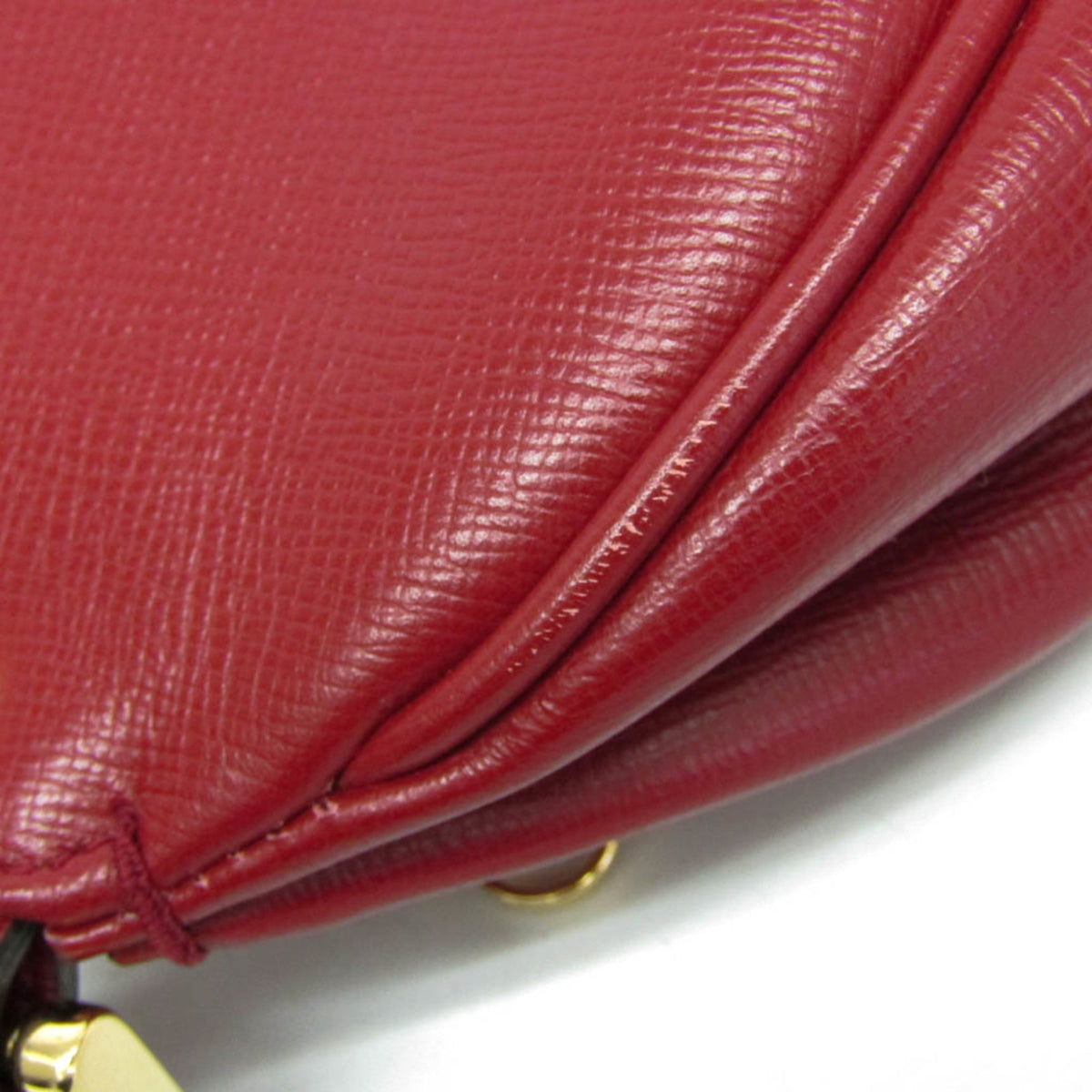 PRE-OWNED Gucci Interlocking G · Leather Clutch