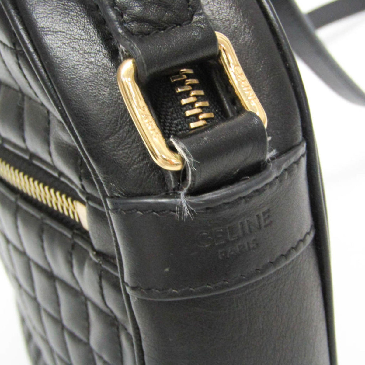 PRE-OWNED Celine Medium Camera · Calfskin