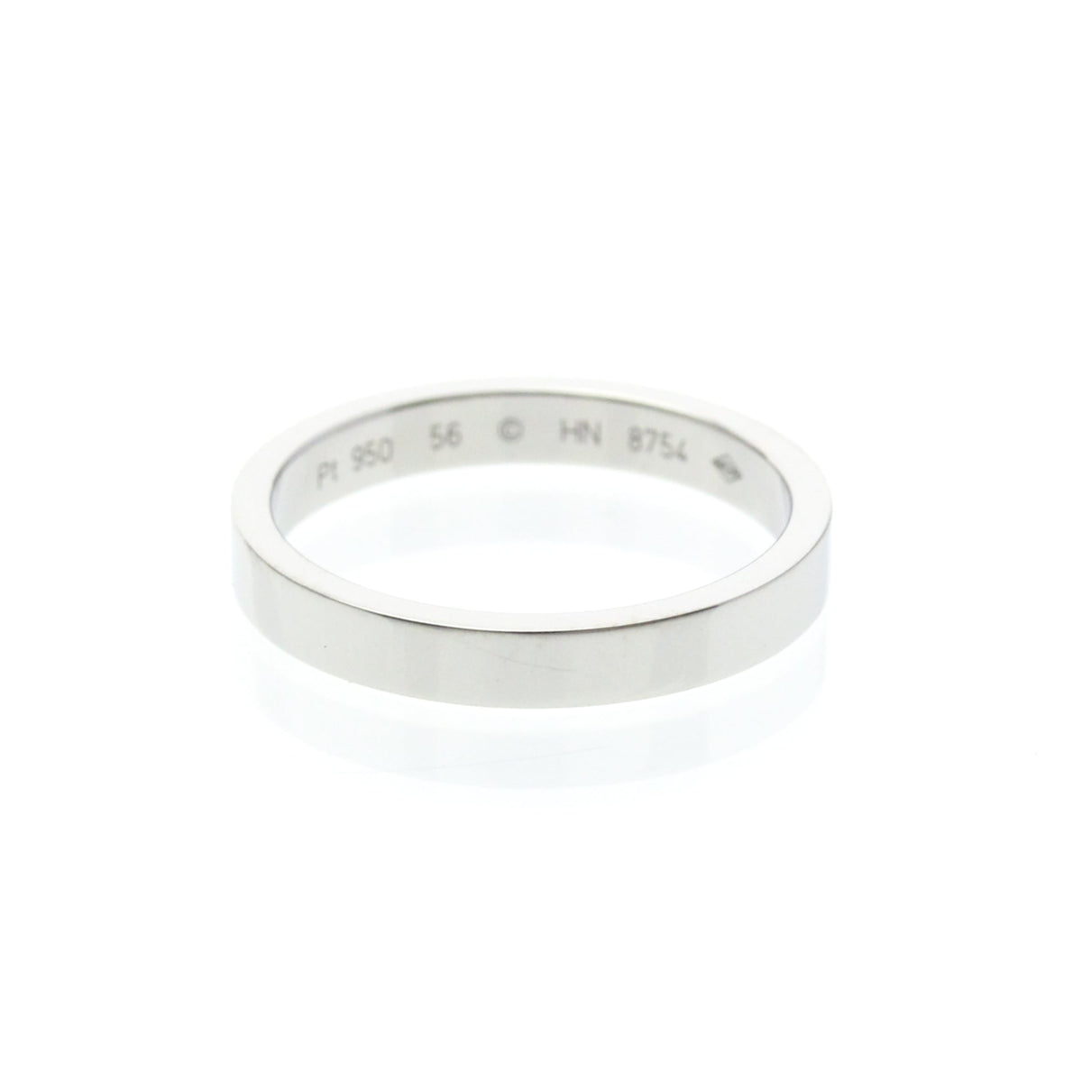 PRE-OWNED Cartier C de Cartier · Platinum