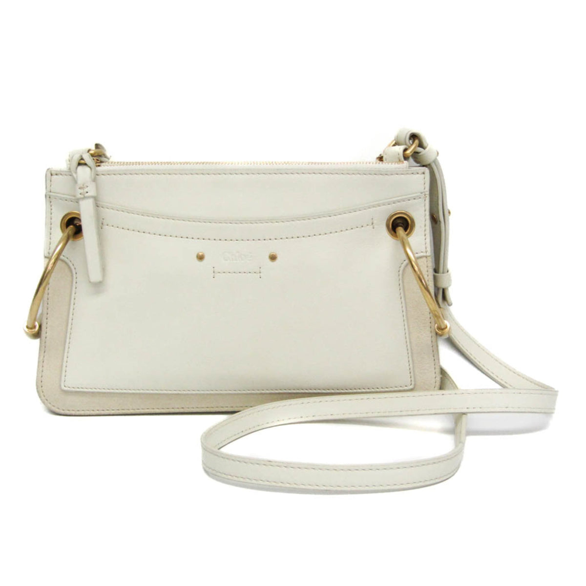 PRE-OWNED Chloé Roy · Leather & Suede
