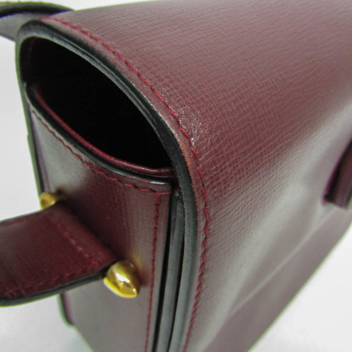 PRE-OWNED Cartier Must Turnlock · Bordeaux Leather