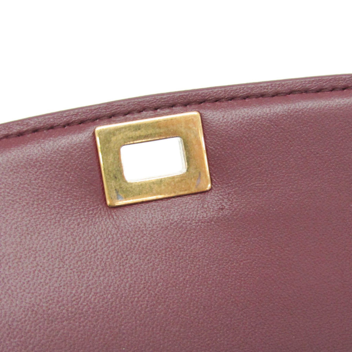 PRE-OWNED Celine Classic Box · Small · Leather