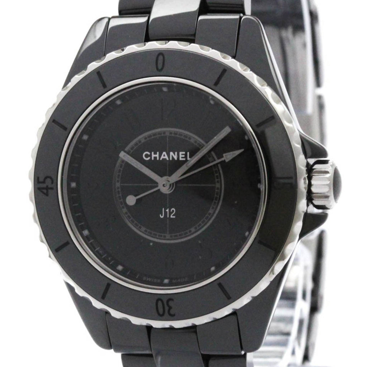PRE-OWNED Chanel J12 Phantom · Ceramic · Quartz