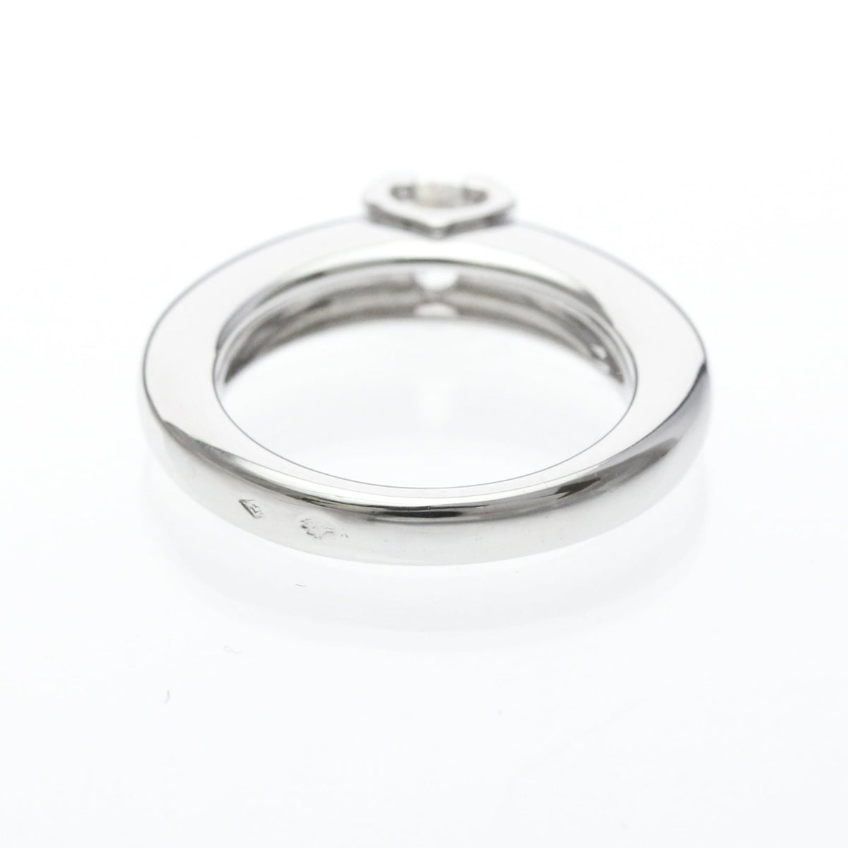 PRE-OWNED Cartier C de Cartier · 0.37ct · 18K White Gold