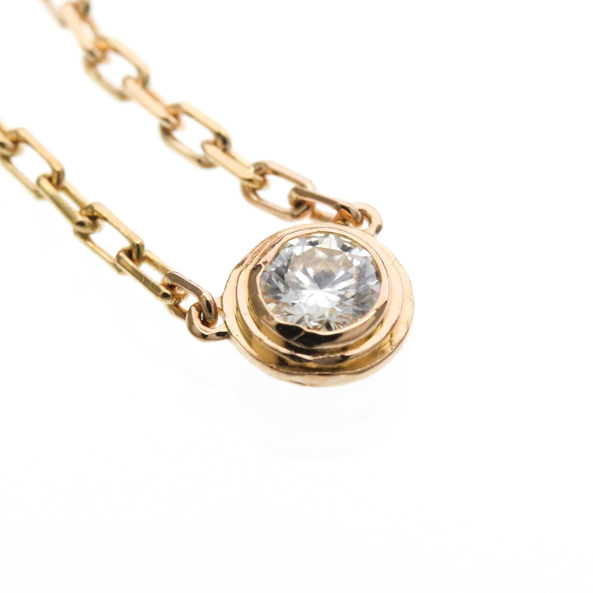 PRE-OWNED Cartier Damour Diamond · Rose Gold
