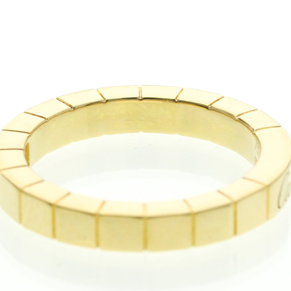 PRE-OWNED Cartier Lanieres · 18K Yellow Gold · Diamond