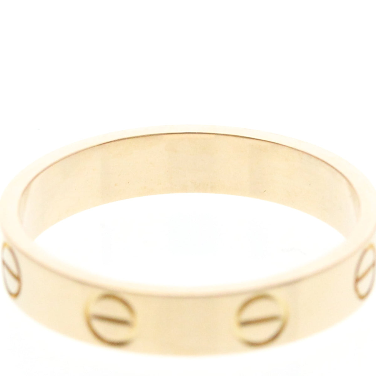 PRE-OWNED Cartier Mini Love · Rose Gold Size 6.25