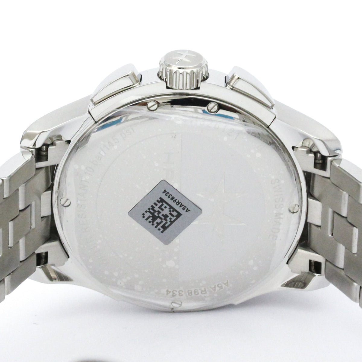 PRE-OWNED Hamilton Jazzmaster · Steel Chronograph