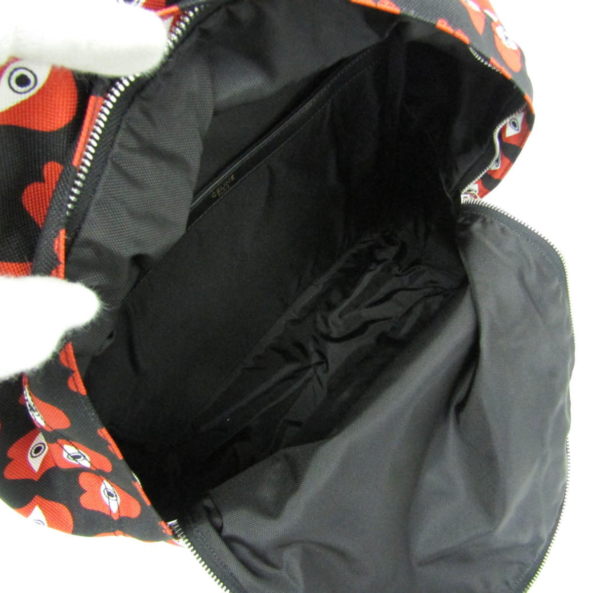 PRE-OWNED Celine Telepathic Love Print · Backpack