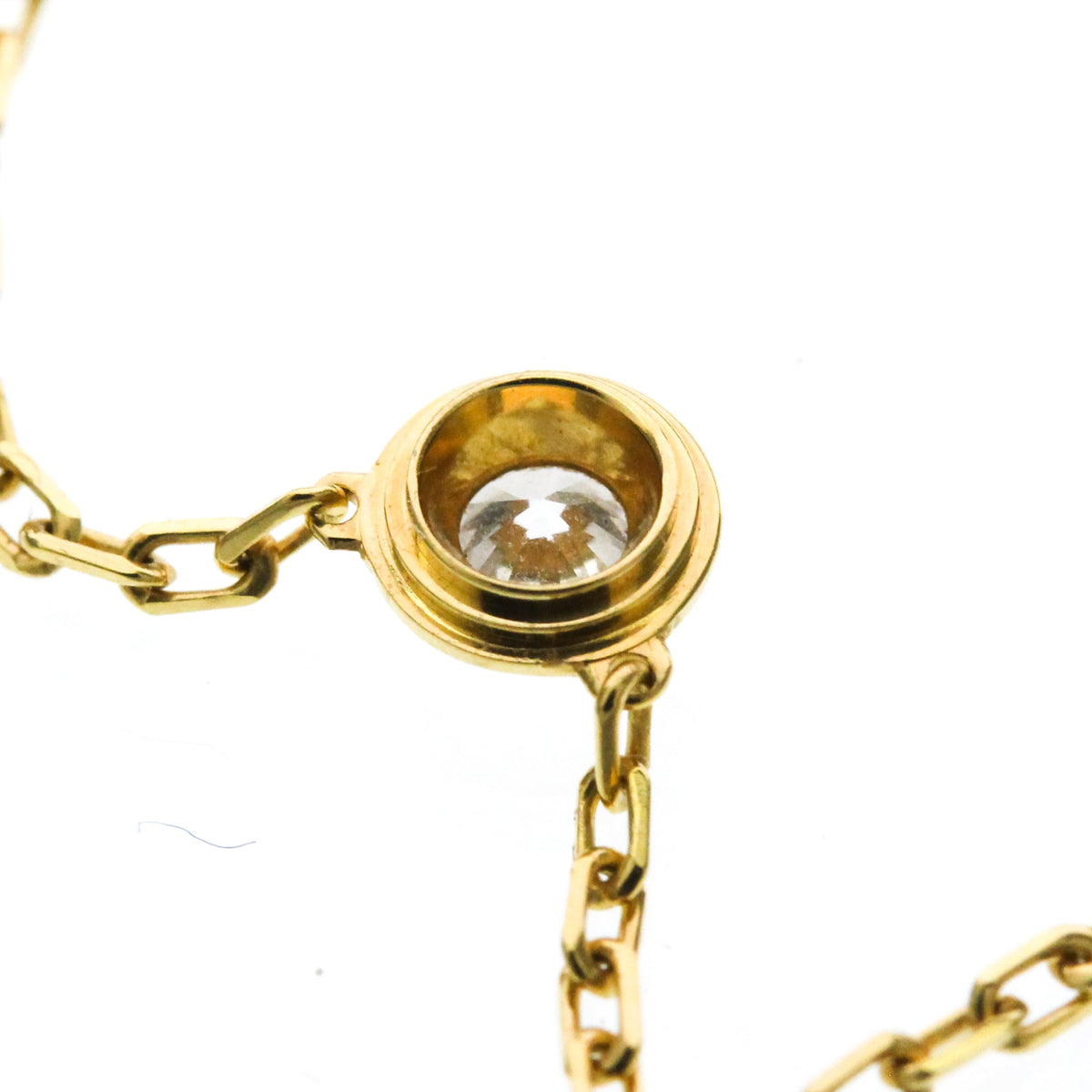 PRE-OWNED Cartier Damour · 18K Yellow Gold · Diamond