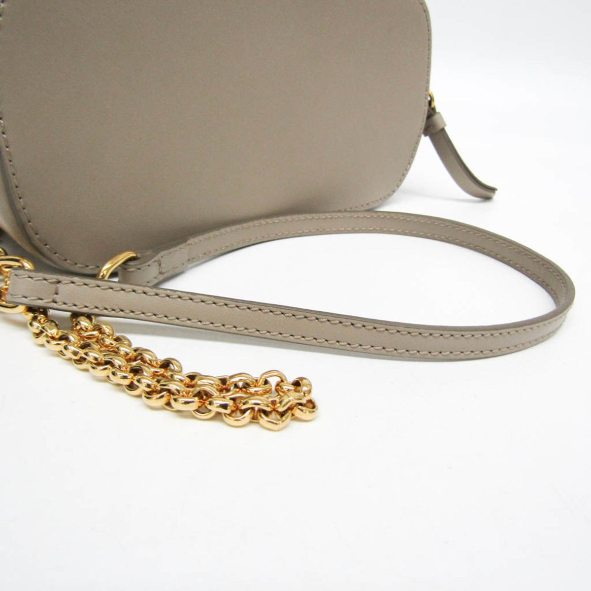 PRE-OWNED Chloé C Camera Bag · Leather
