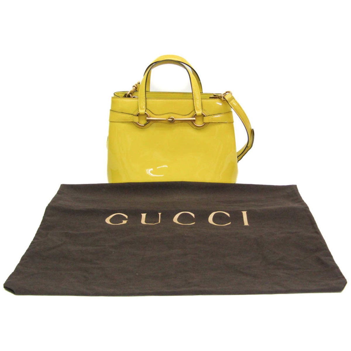 PRE-OWNED Gucci Horsebit · China Exclusive · Patent