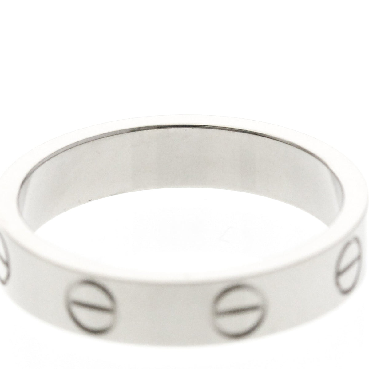 PRE-OWNED Cartier Mini Love · 18K White Gold