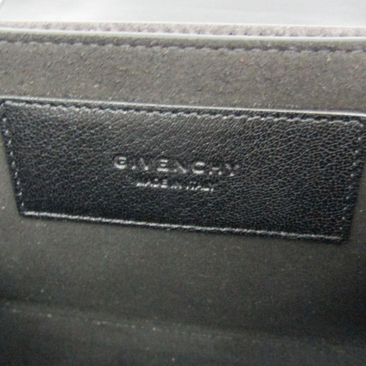 PRE-OWNED Givenchy GV3 Small · Goatskin & Suede