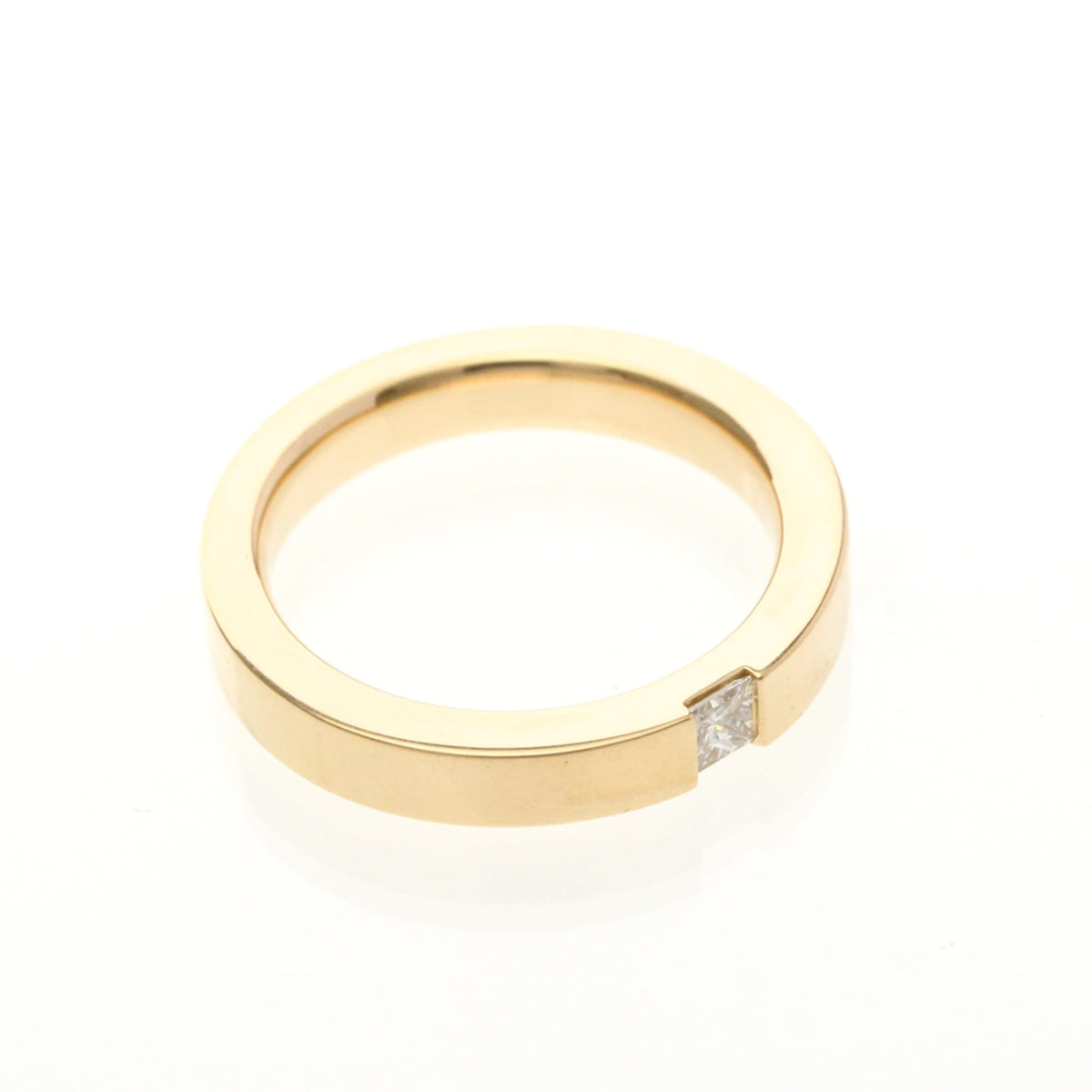 PRE-OWNED Harry Winston Diamond Wedding · Rose Gold