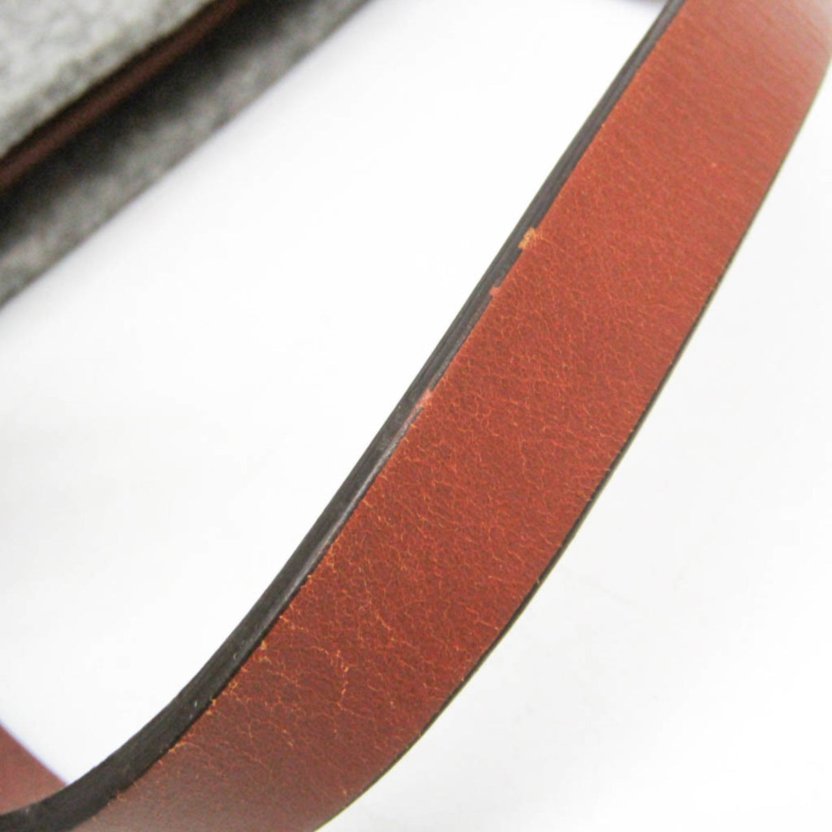 PRE-OWNED Gucci · Leather & Felt Tote