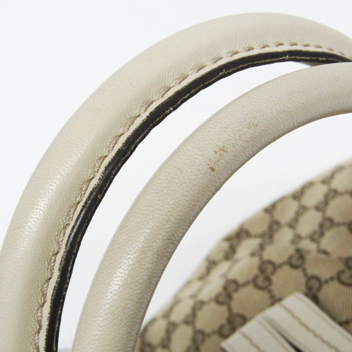 PRE-OWNED Gucci Sukey · GG Canvas