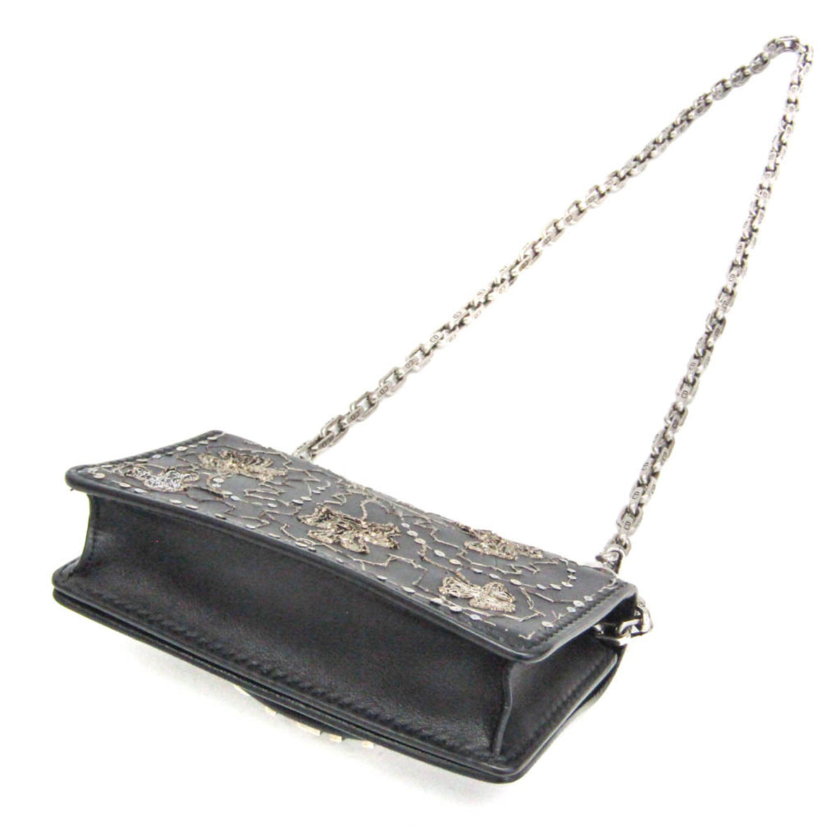 PRE-OWNED Christian Dior J'Adior · Embroidered Chain Bag
