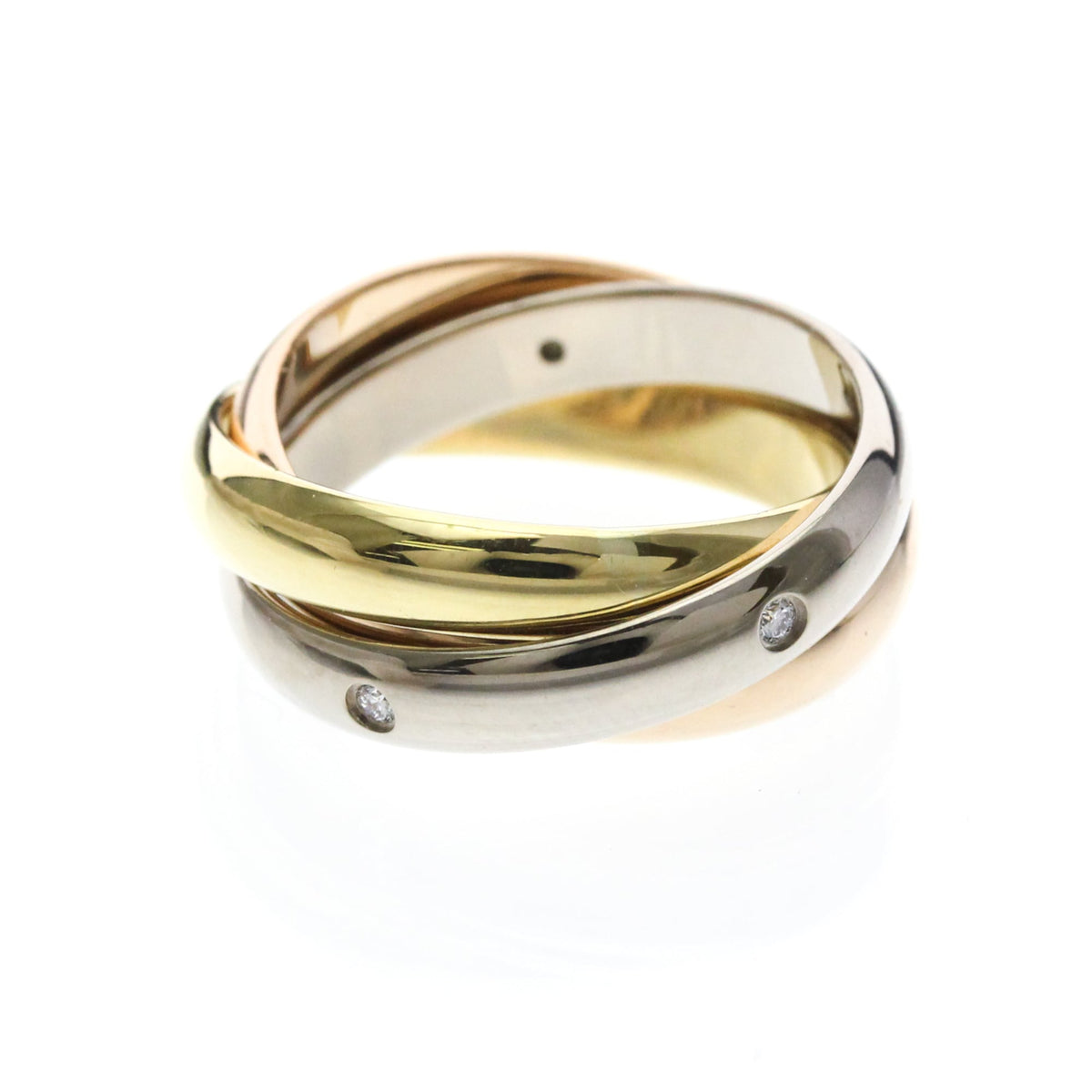 PRE-OWNED Cartier Trinity Ring