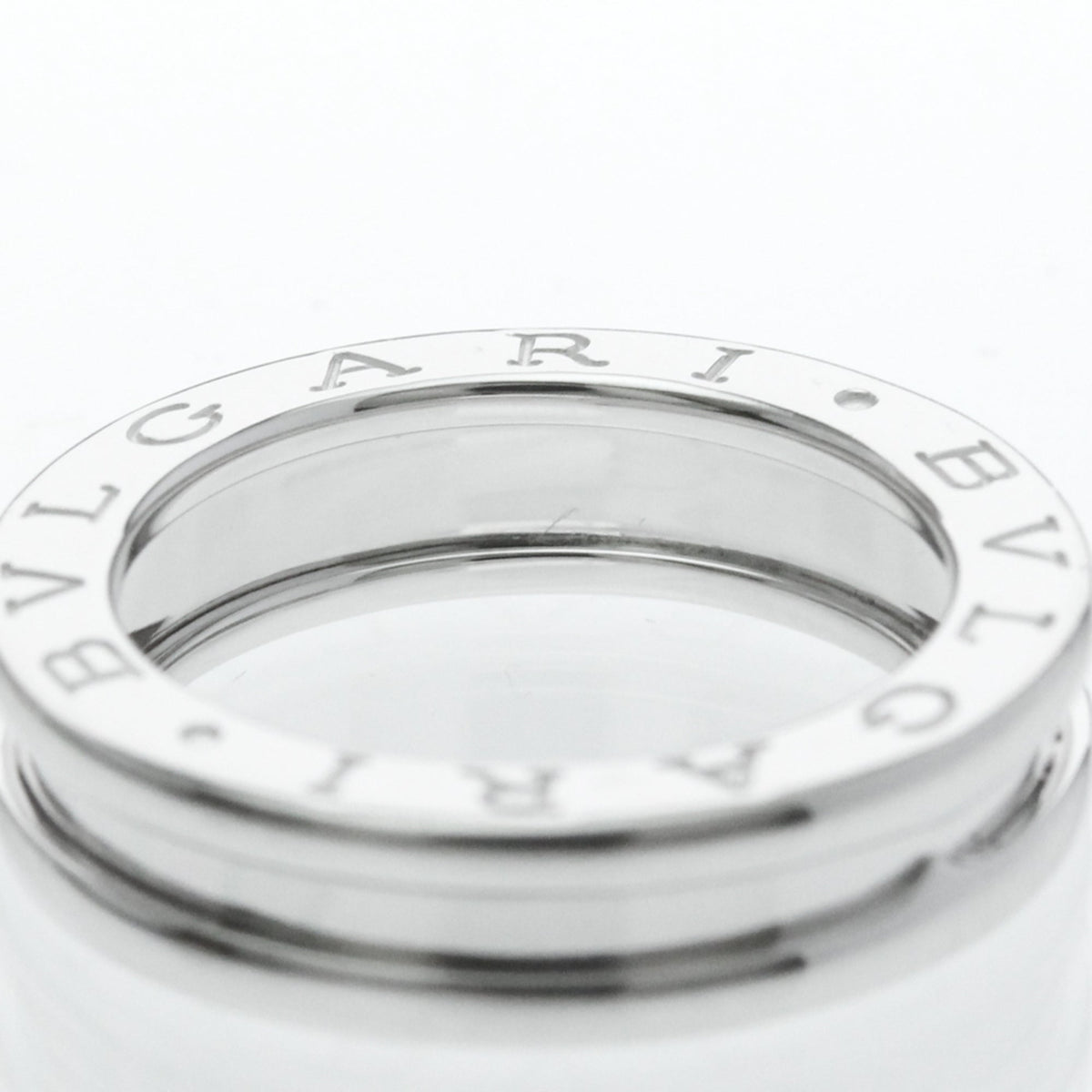PRE-OWNED Bvlgari B.zero1 · 18K White Gold