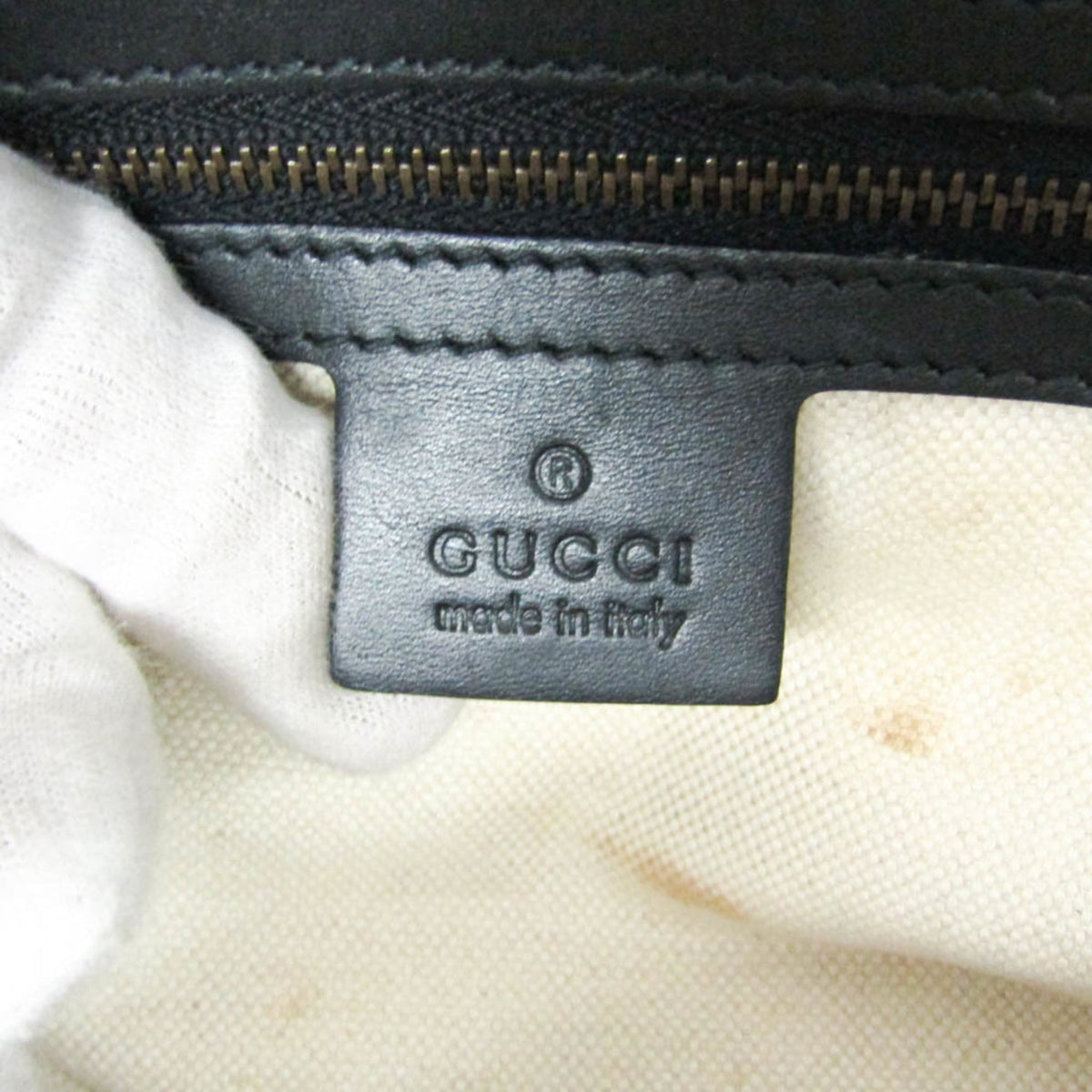 PRE-OWNED Gucci Guccissima Interlocking G · Tote