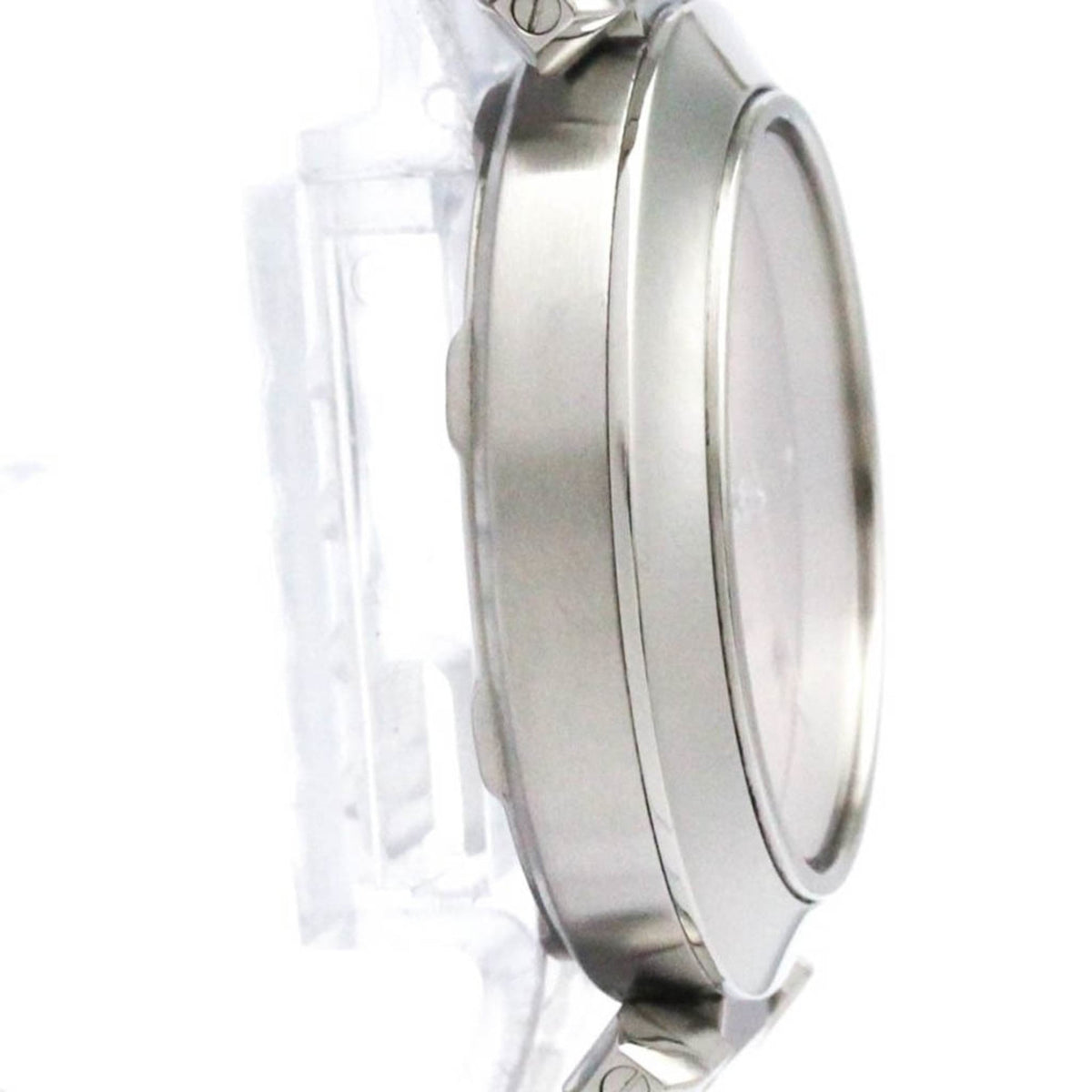 PRE-OWNED Cartier Pasha C · Steel · Automatic