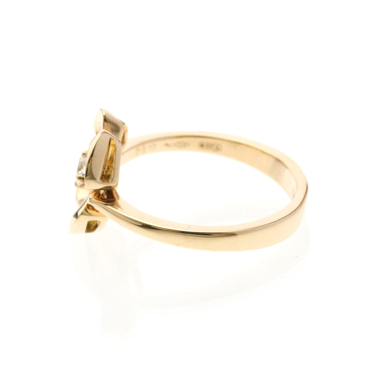PRE-OWNED Bvlgari Fiorever · Diamond · Rose Gold