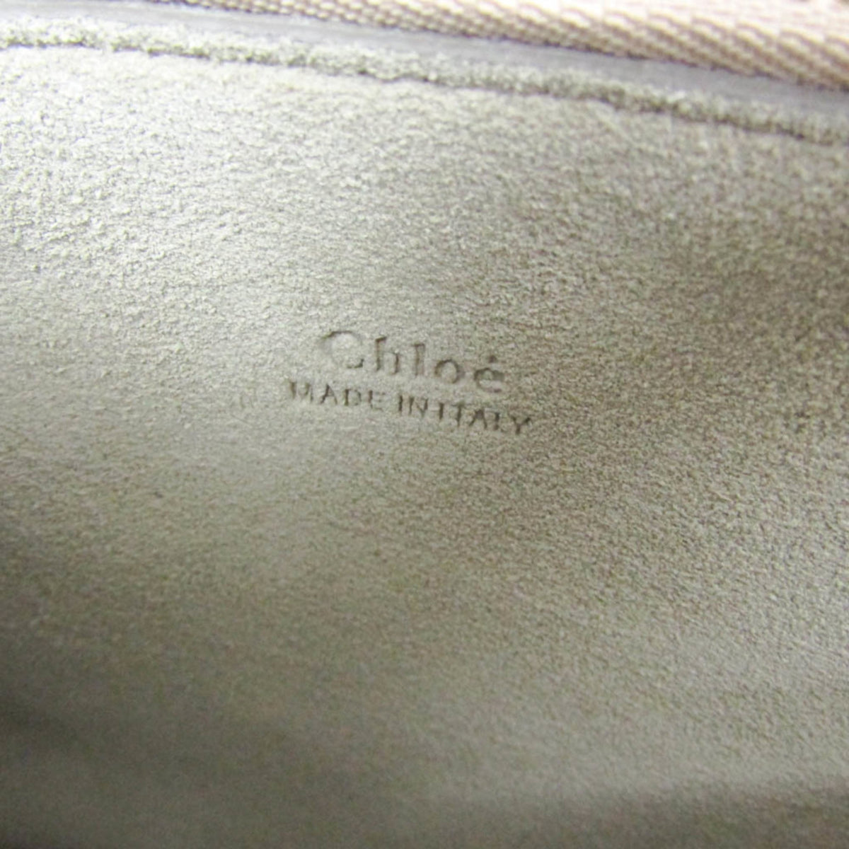 PRE-OWNED Chloé Faye · Suede & Leather