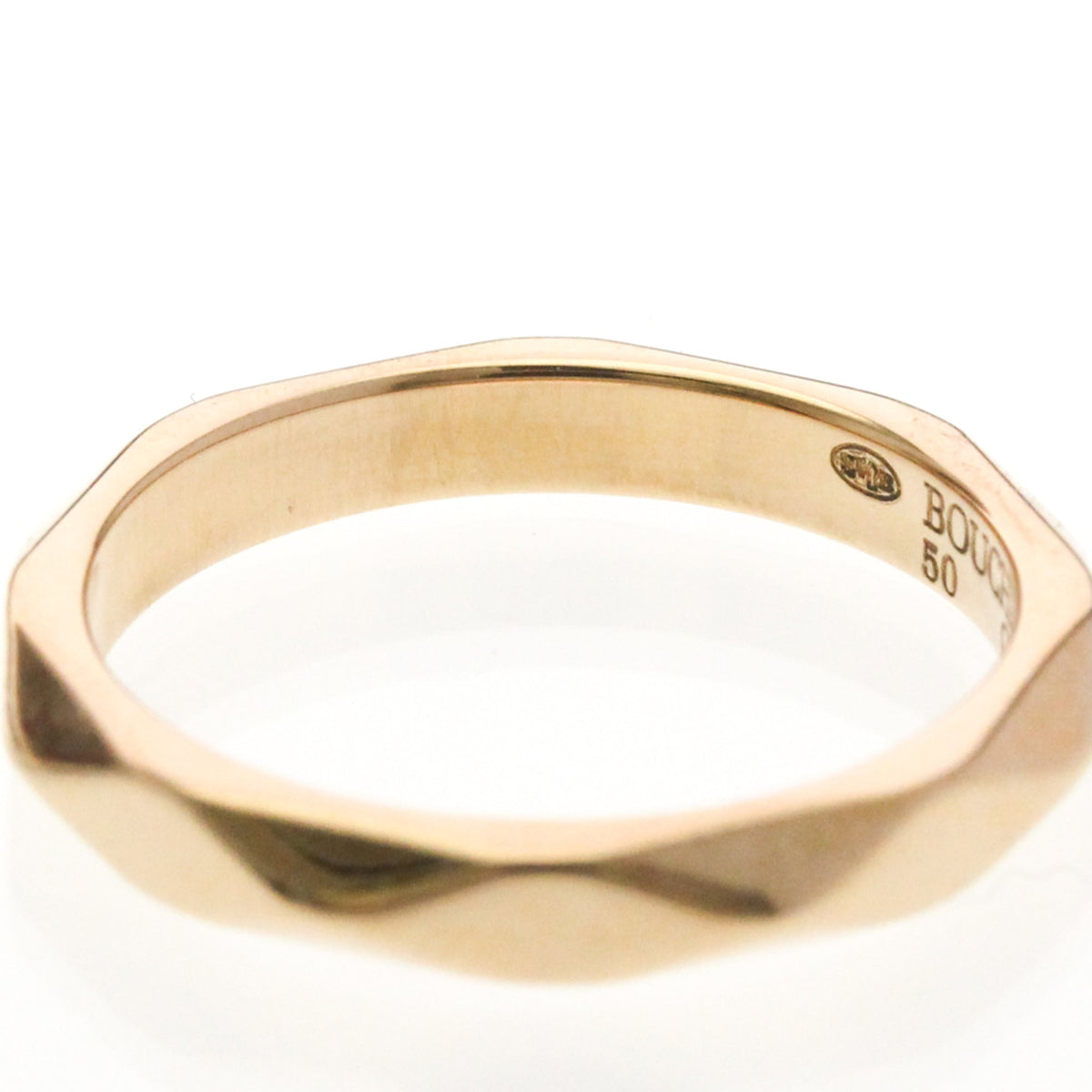 PRE-OWNED Boucheron Facette · Diamond · Rose Gold