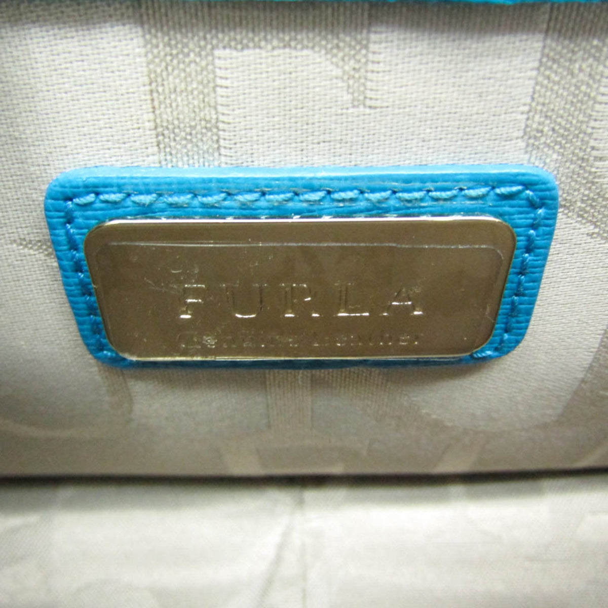 PRE-OWNED Furla Julia Mini Chain · Leather