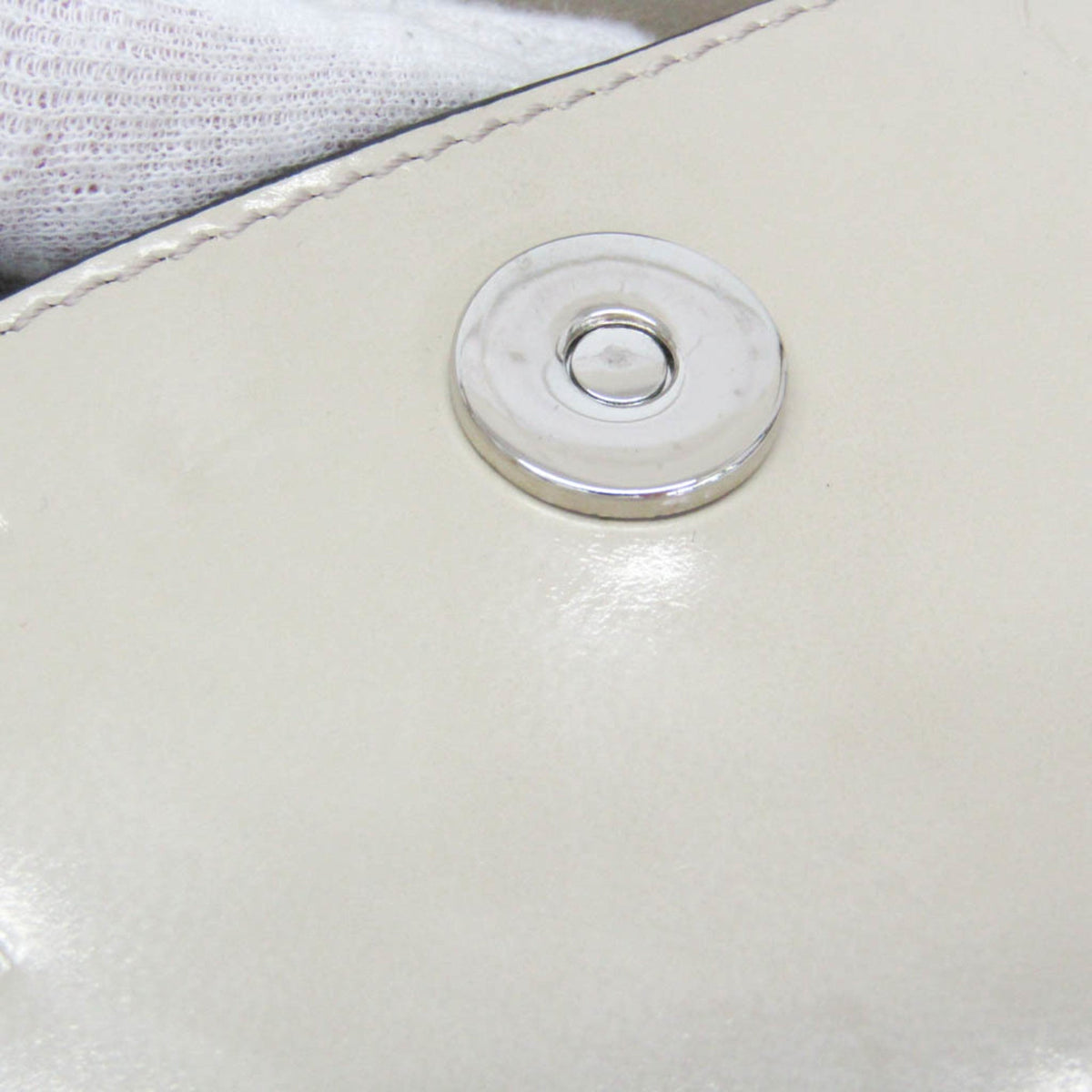 PRE-OWNED Chloé Faye · Enamel Leather