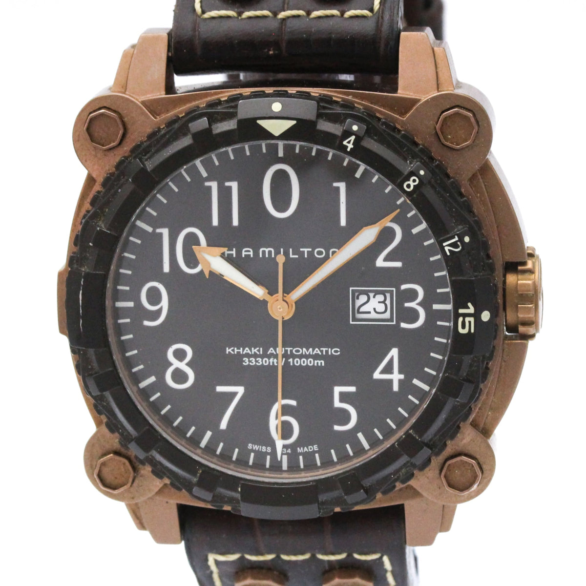 PRE-OWNED Hamilton Khaki Below Zero · Automatic