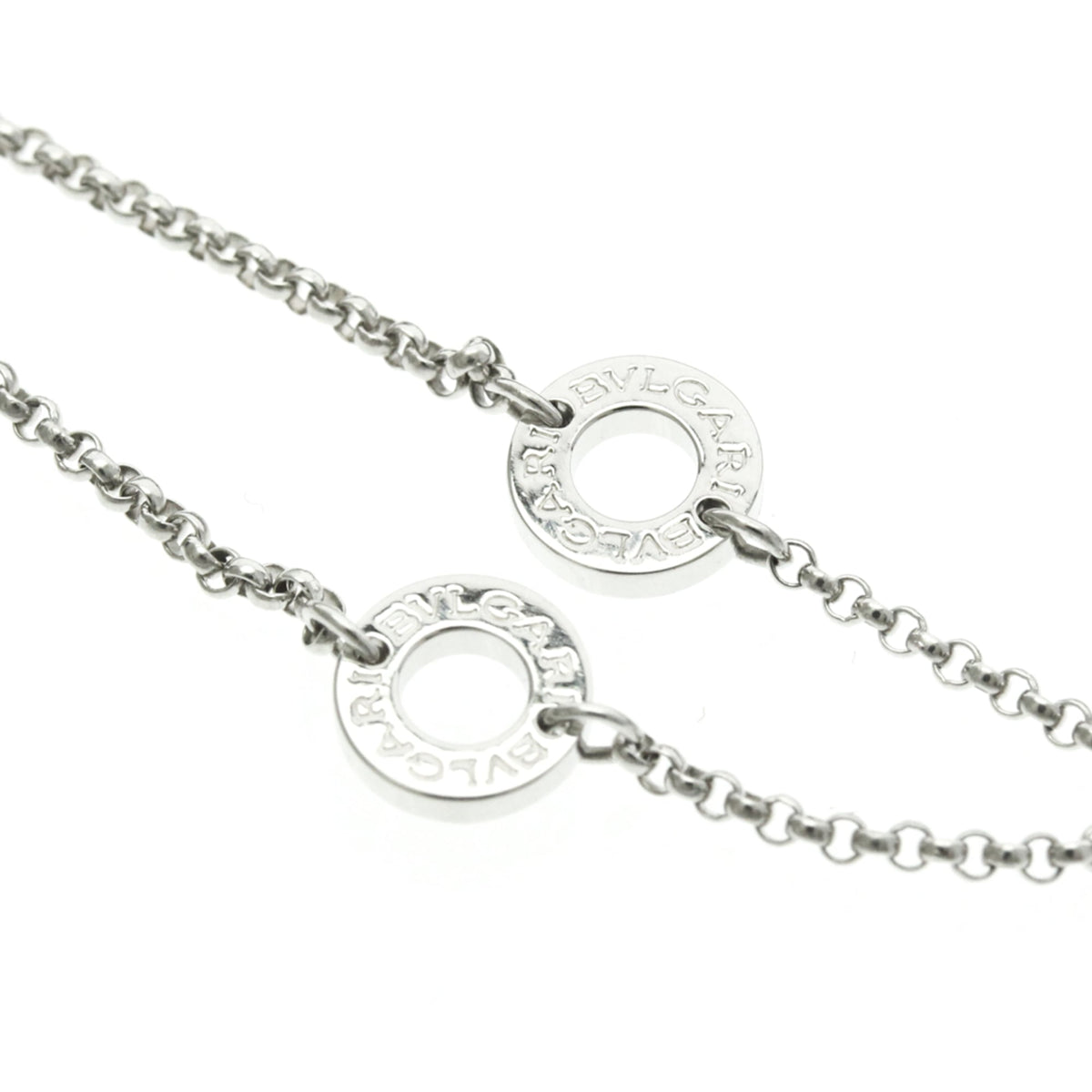 PRE-OWNED Bvlgari B.zero1 · 18K White Gold
