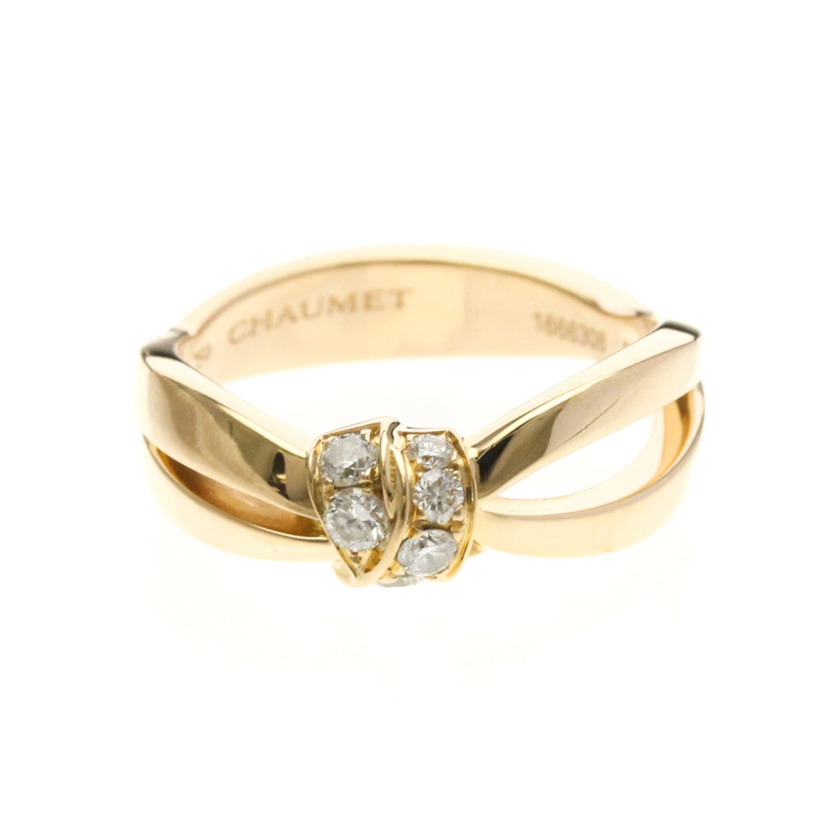 PRE-OWNED Chaumet Lien Seduction · Rose Gold Size 6