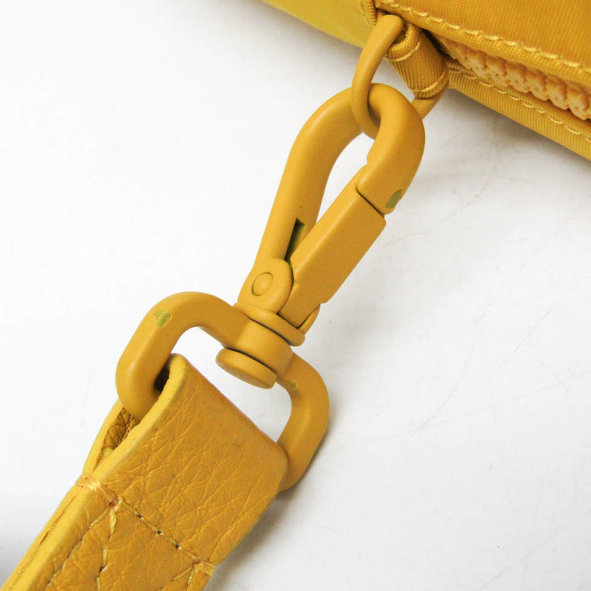 PRE-OWNED Fendi Baguette · Phone Pouch · Nylon