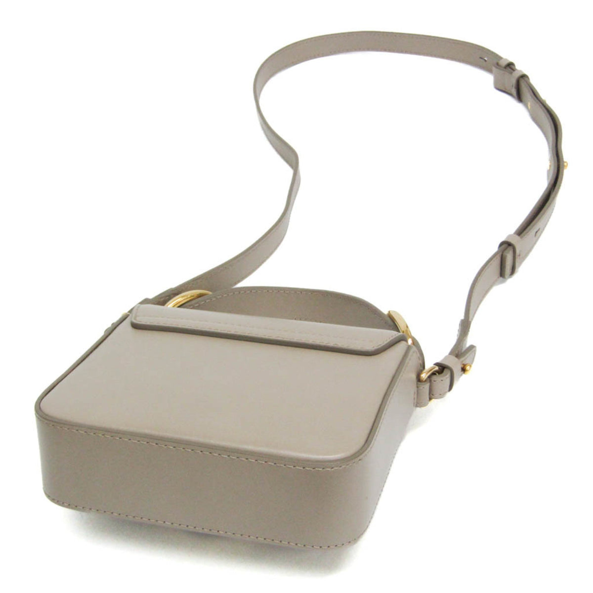 PRE-OWNED Chloé C Mini · Suede & Leather