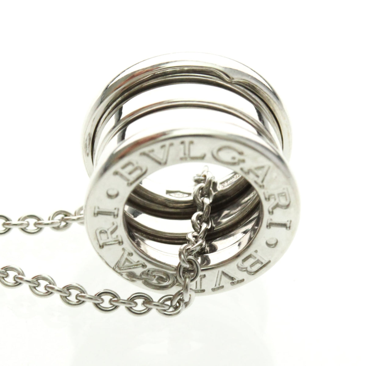 PRE-OWNED Bvlgari B.zero1 · 18K White Gold