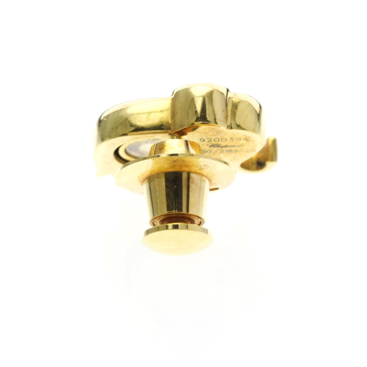 PRE-OWNED Chopard Happy Diamonds · Elephant Brooch